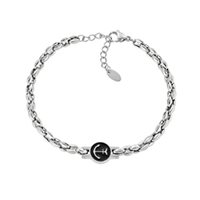 Bracelet Amen Man in Steel ACBR1655BN